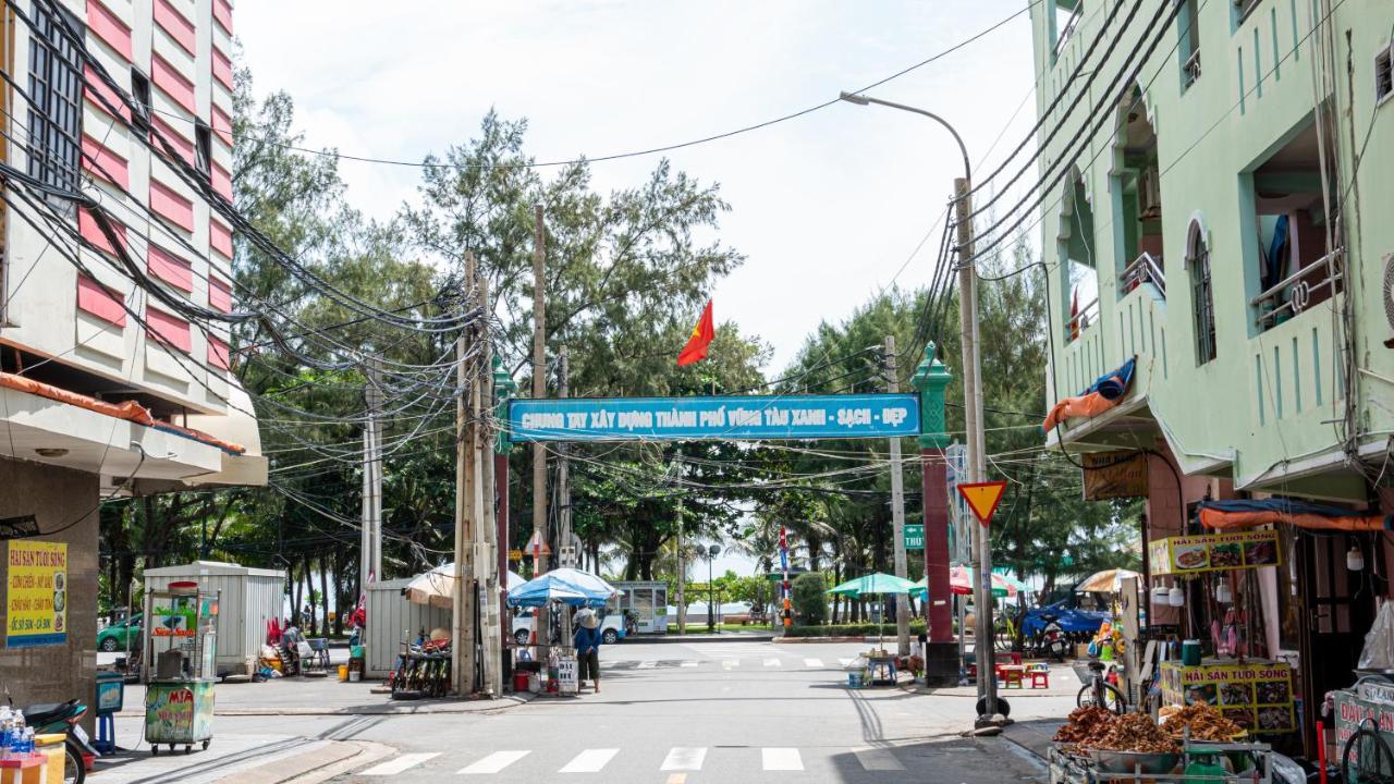 Tuyet Lan Hotel Vung Tau Buitenkant foto