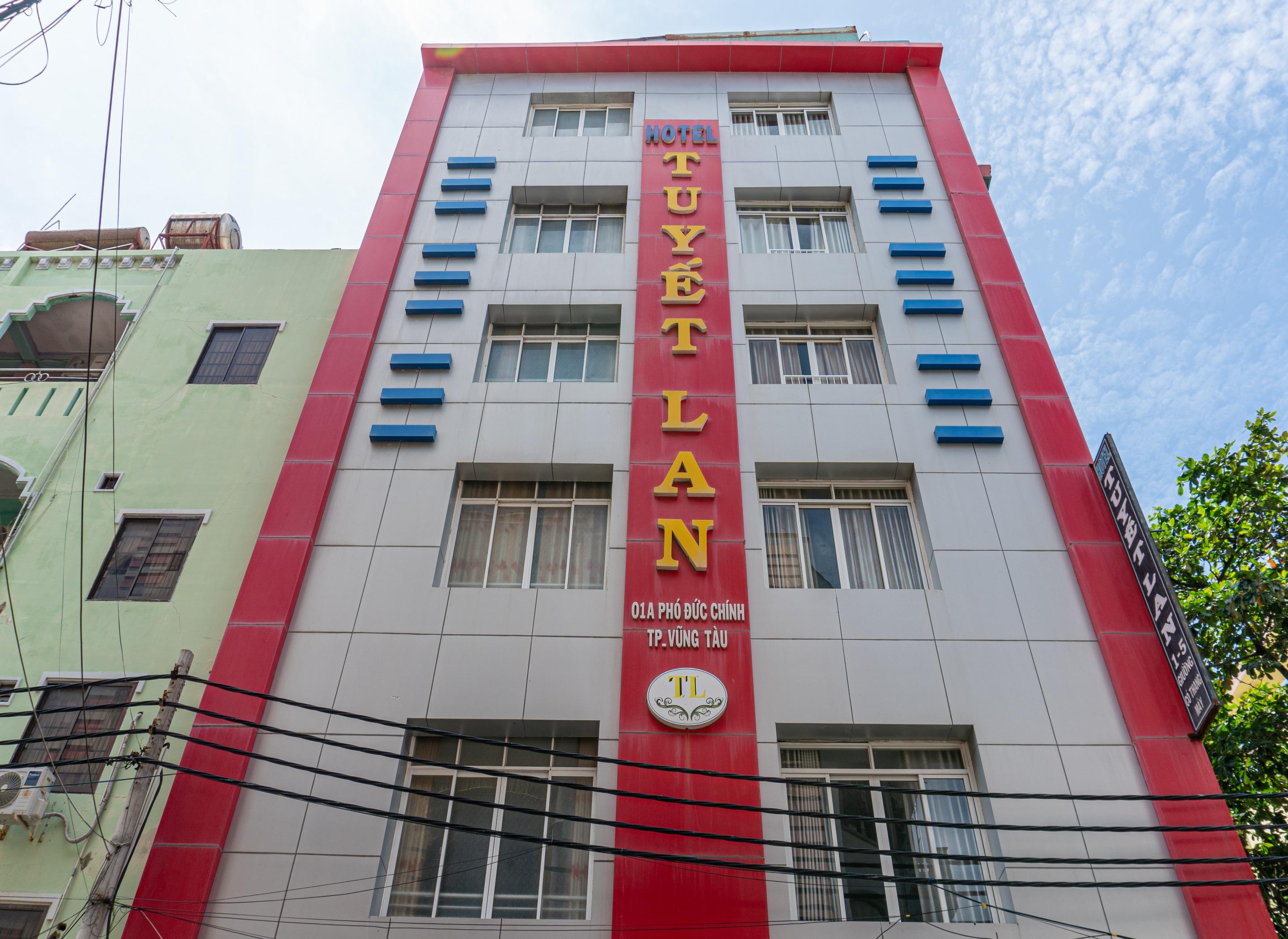 Tuyet Lan Hotel Vung Tau Buitenkant foto