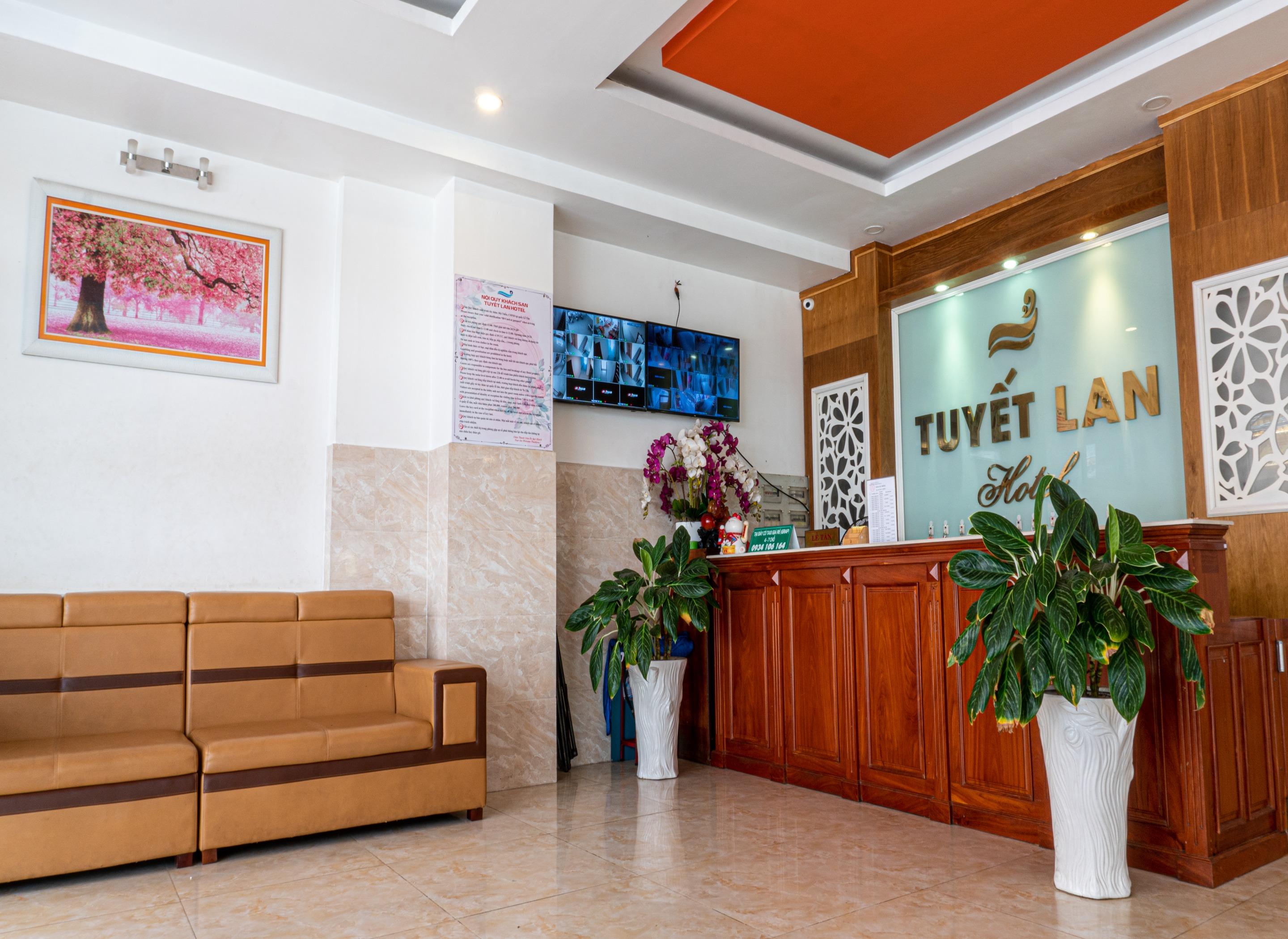 Tuyet Lan Hotel Vung Tau Buitenkant foto