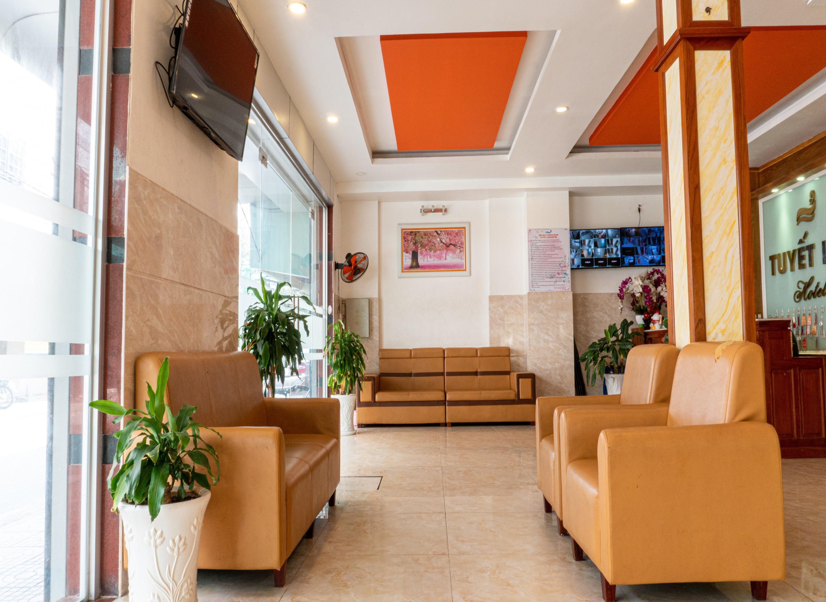 Tuyet Lan Hotel Vung Tau Buitenkant foto
