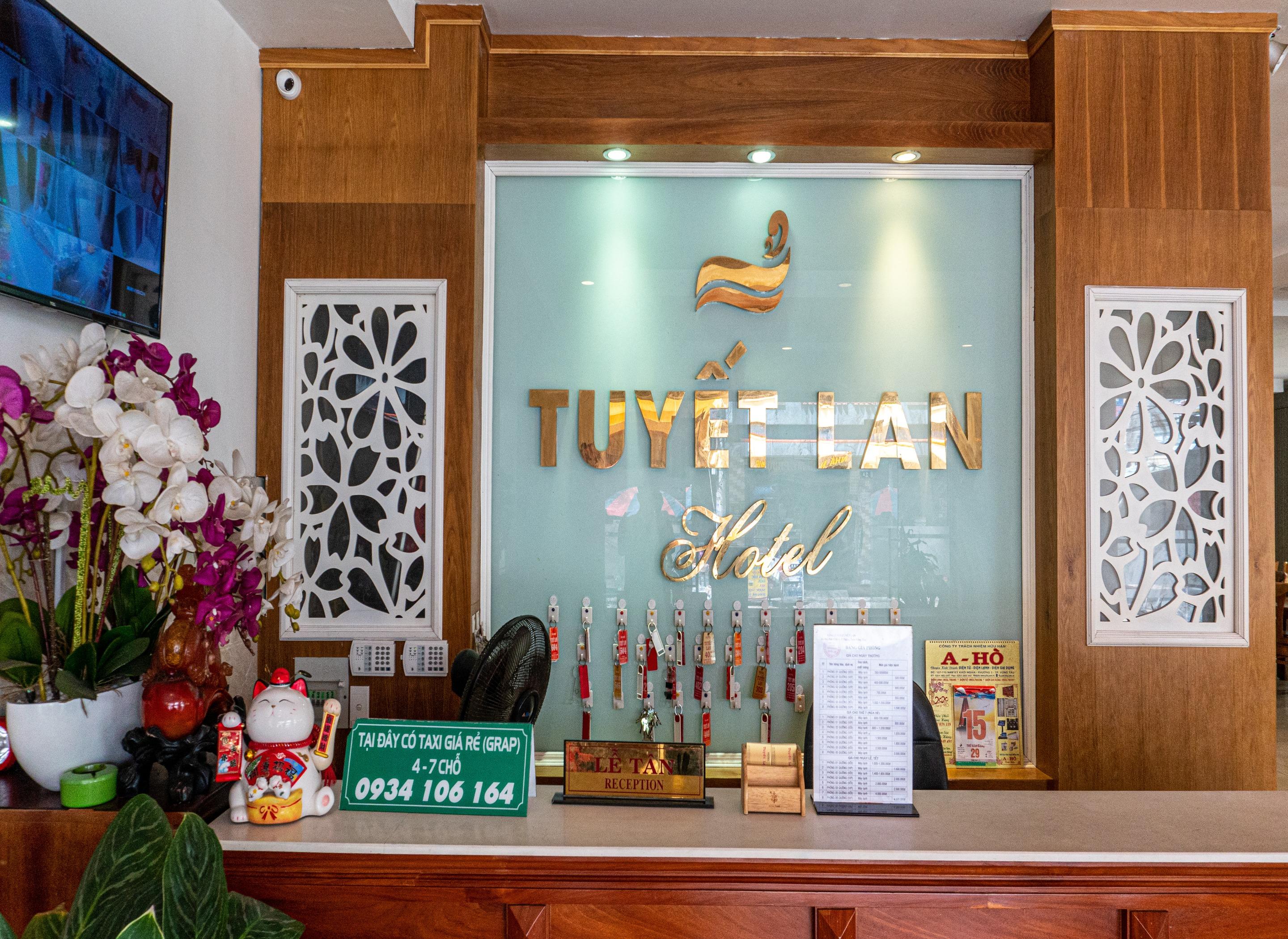 Tuyet Lan Hotel Vung Tau Buitenkant foto