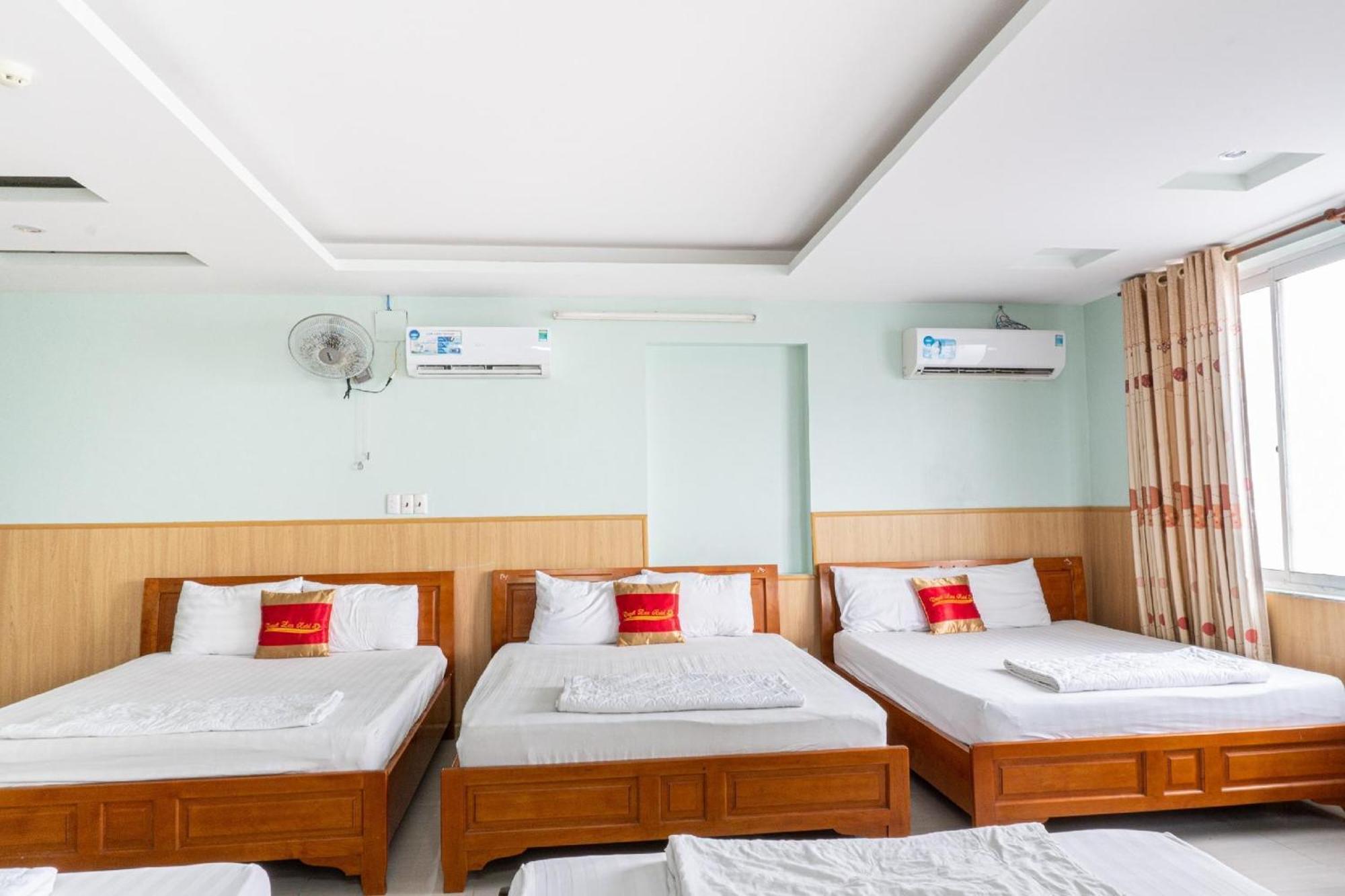 Tuyet Lan Hotel Vung Tau Buitenkant foto