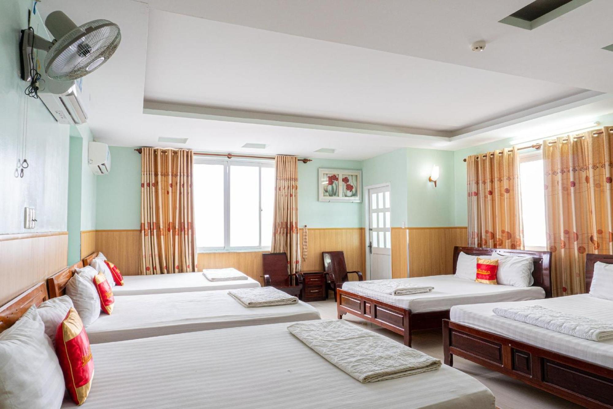 Tuyet Lan Hotel Vung Tau Buitenkant foto