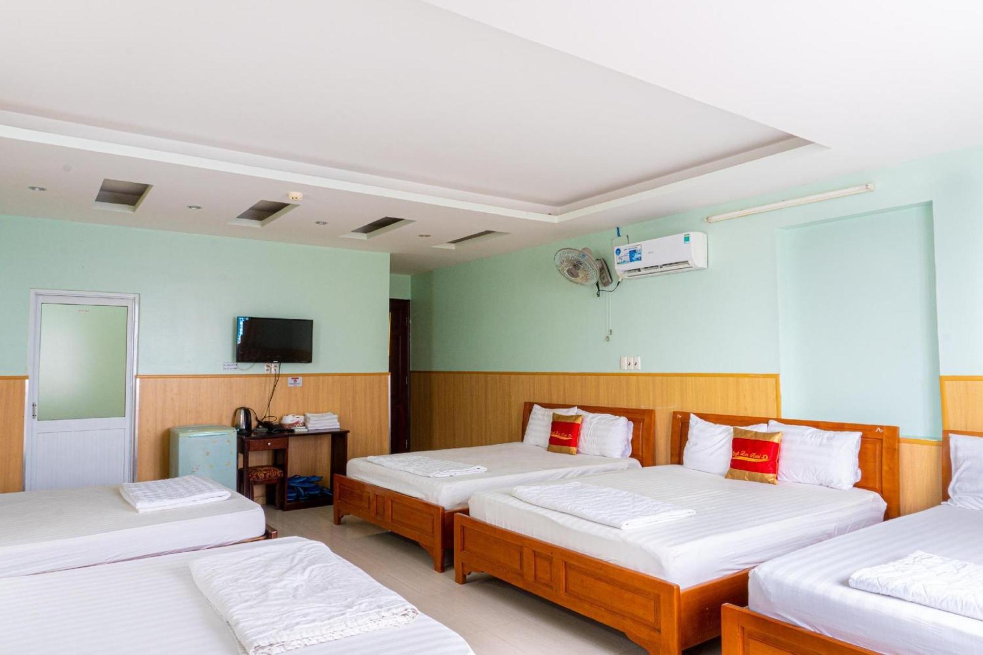 Tuyet Lan Hotel Vung Tau Buitenkant foto