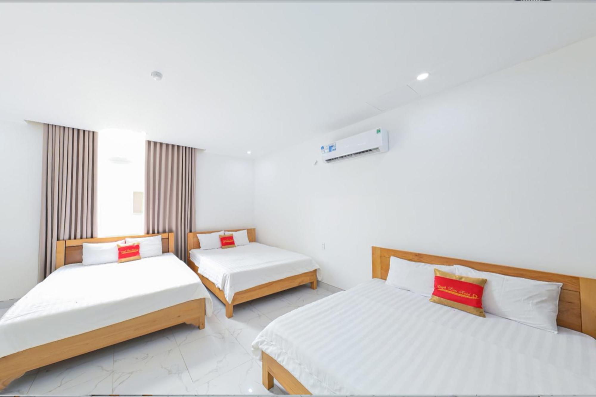 Tuyet Lan Hotel Vung Tau Buitenkant foto