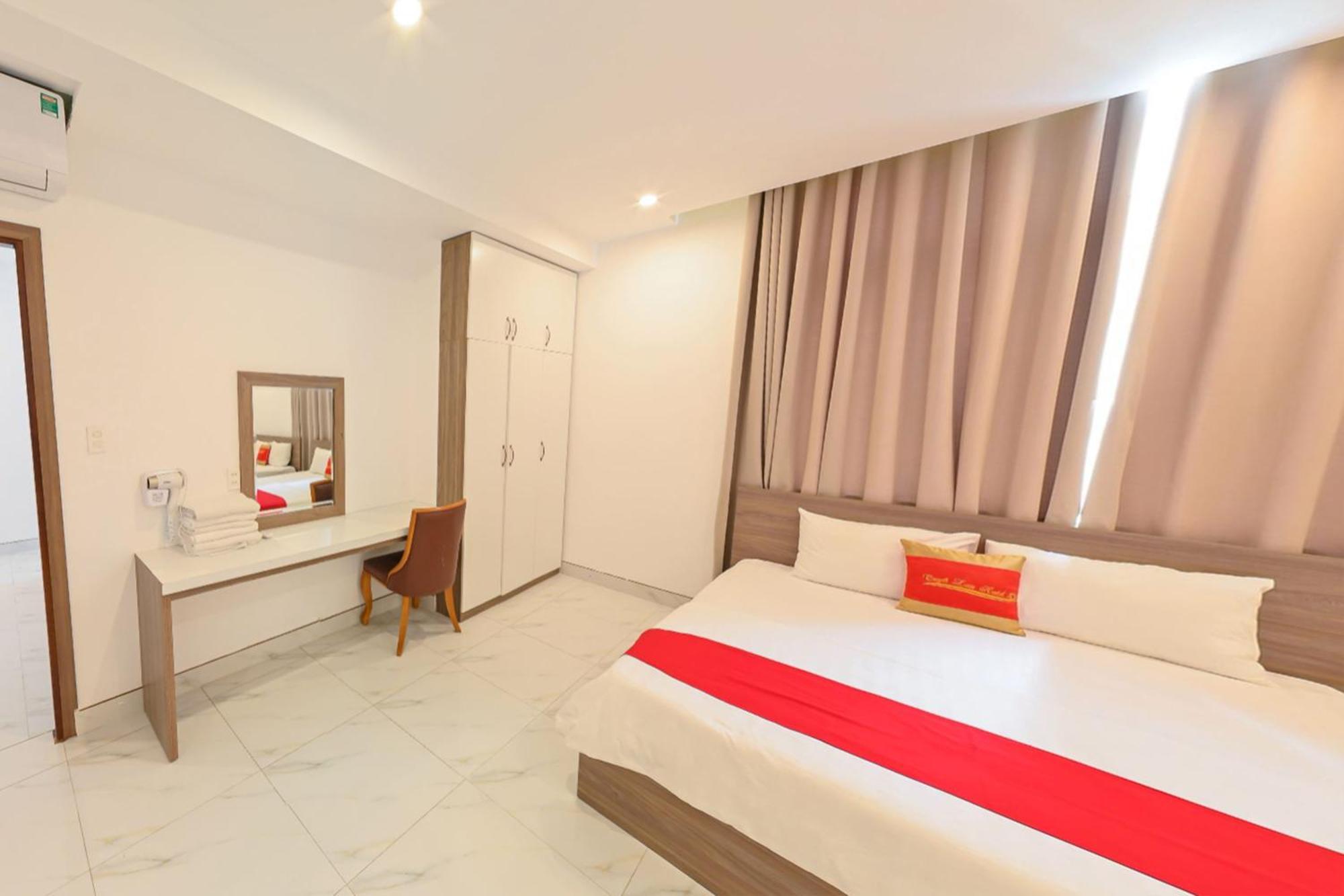Tuyet Lan Hotel Vung Tau Buitenkant foto