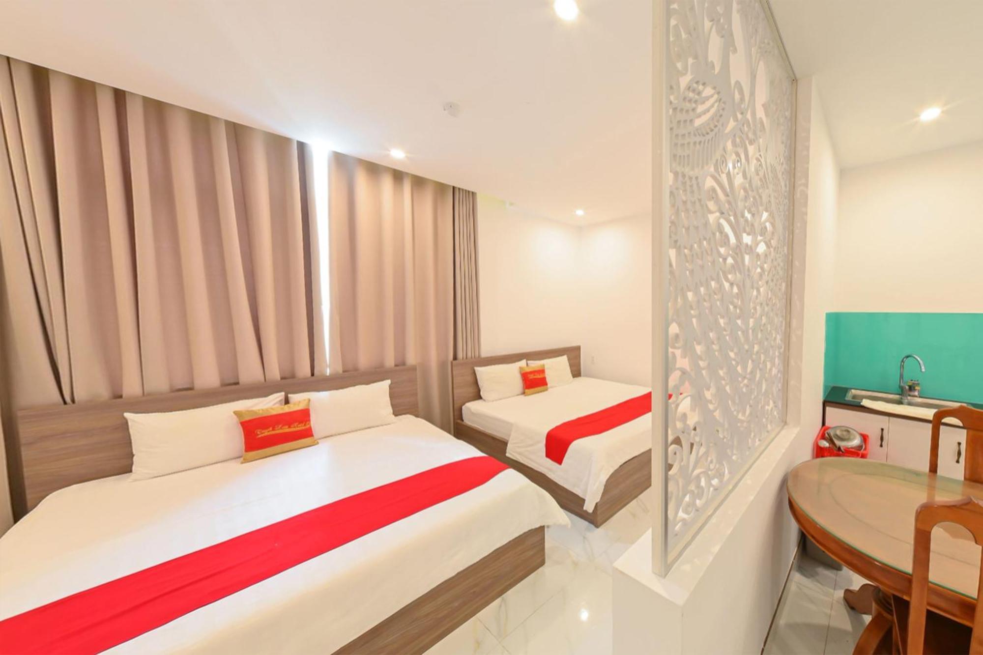 Tuyet Lan Hotel Vung Tau Buitenkant foto