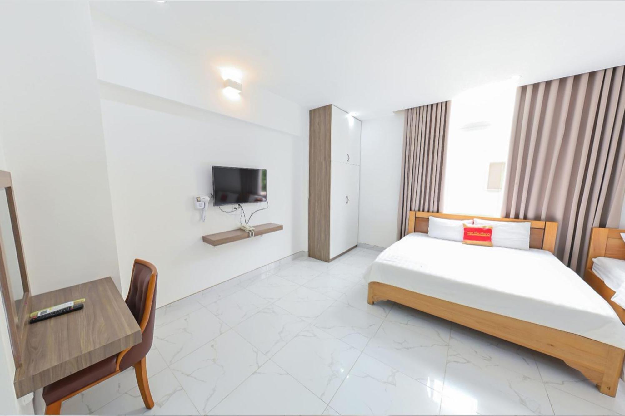Tuyet Lan Hotel Vung Tau Buitenkant foto