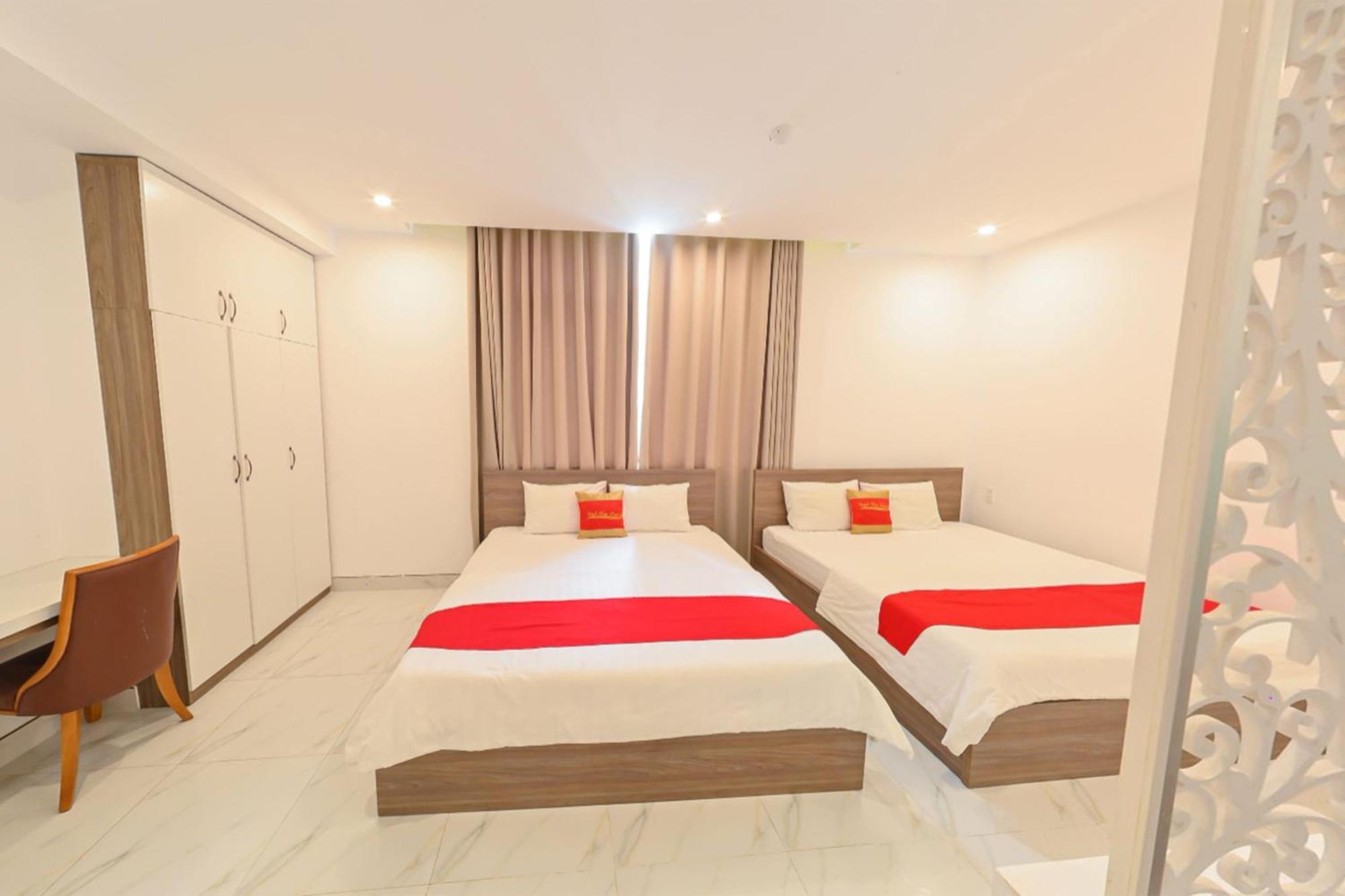 Tuyet Lan Hotel Vung Tau Buitenkant foto
