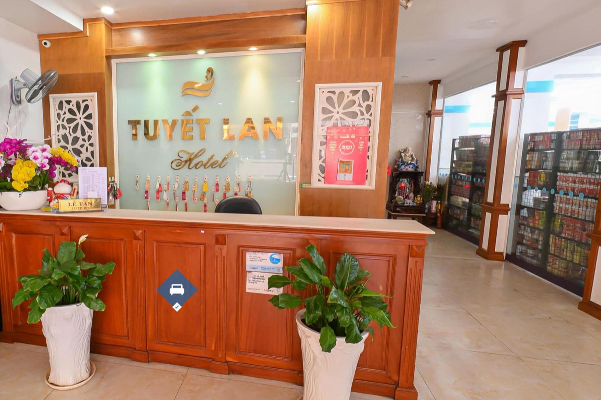 Tuyet Lan Hotel Vung Tau Buitenkant foto