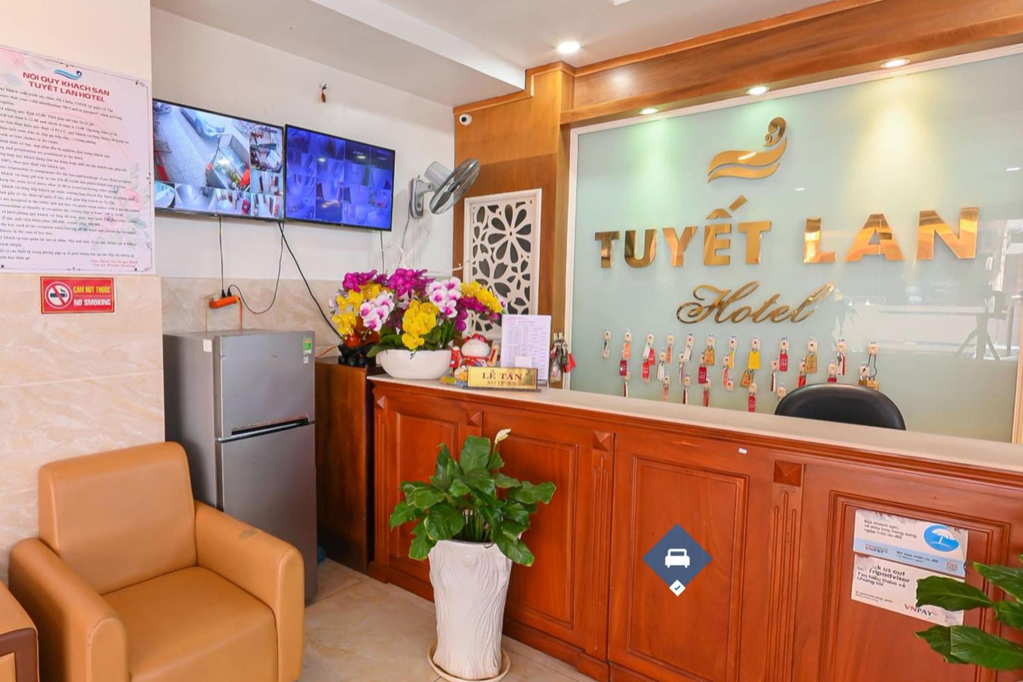 Tuyet Lan Hotel Vung Tau Buitenkant foto
