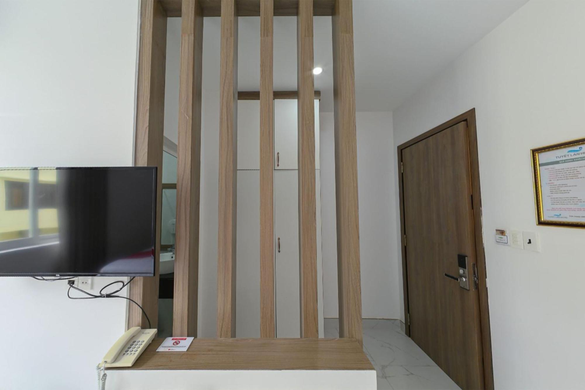 Tuyet Lan Hotel Vung Tau Buitenkant foto