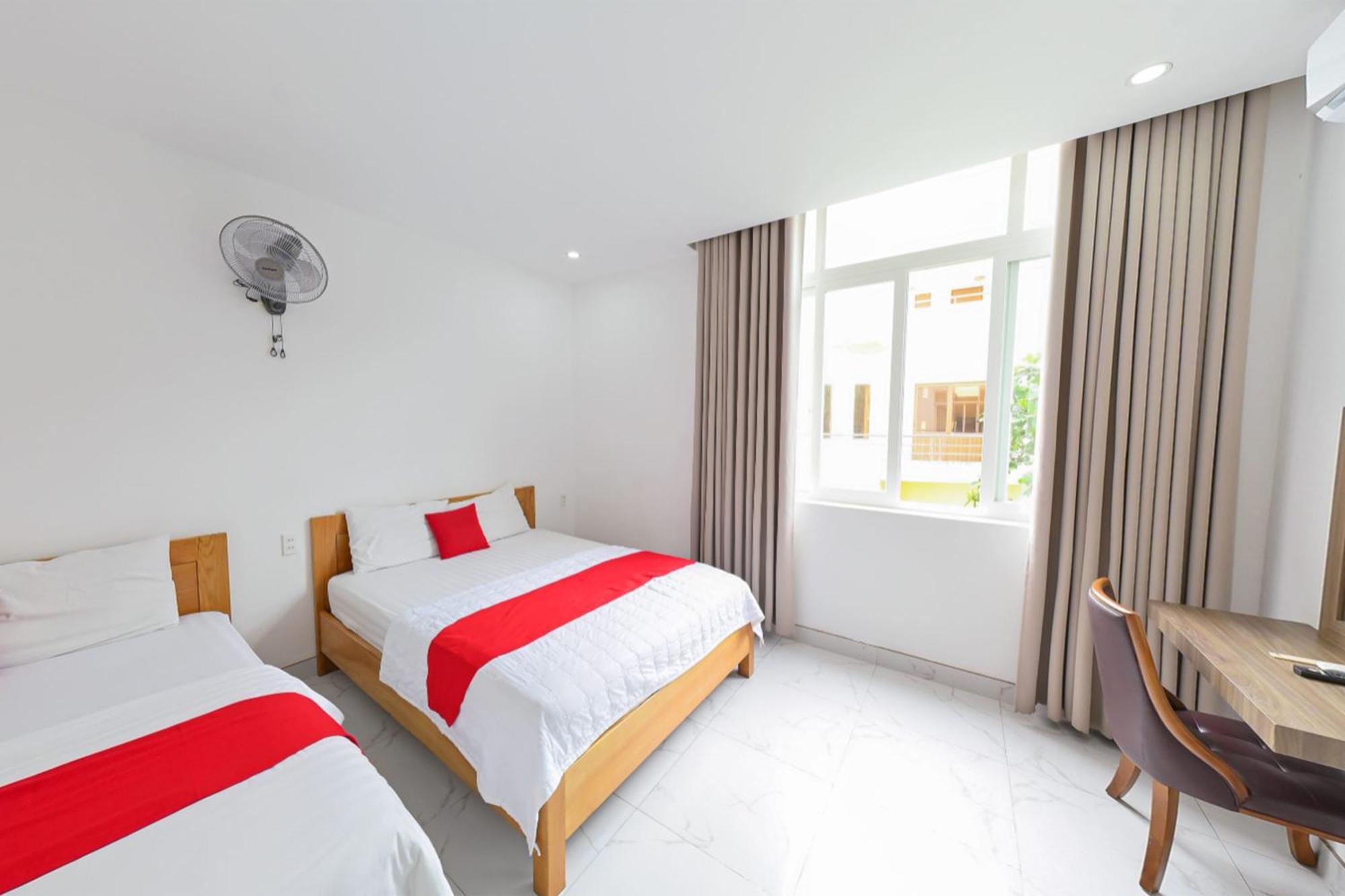 Tuyet Lan Hotel Vung Tau Buitenkant foto