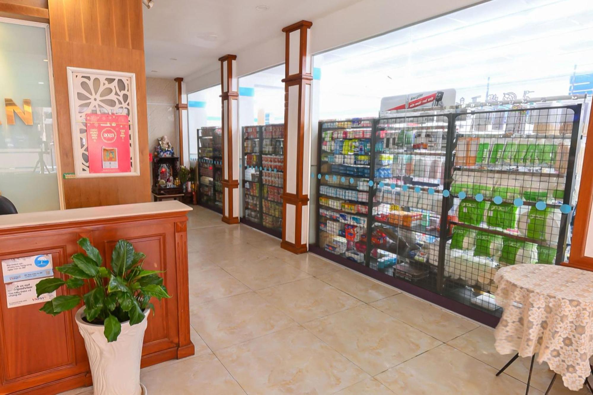 Tuyet Lan Hotel Vung Tau Buitenkant foto